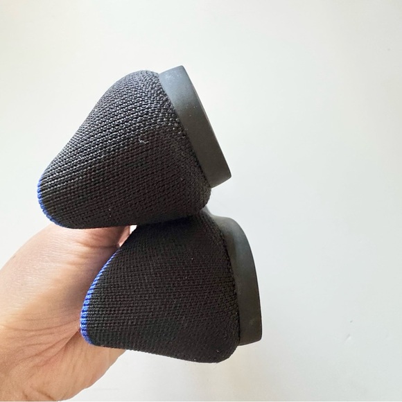 Rothy’s Black The Point Mary Jane Flats size 6 - Picture 9 of 16